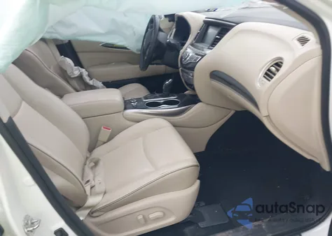 2020 Infiniti Qx60 Luxe z USA, uszkodzony, nr VIN 5N1DL0MN3LC507925